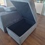 Panama: L-Shape Sofa Bed Image 4