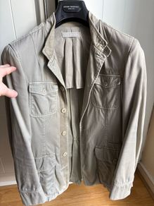 Royal Hem jacket cotton 38