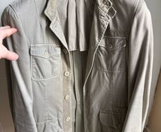 Royal Hem jacket cotton 38