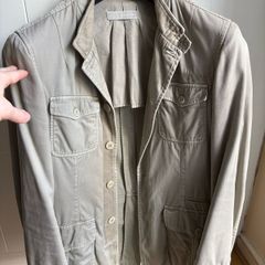 Royal Hem jacket cotton 38