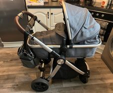 Zummi Panorama XTI travel system with extras