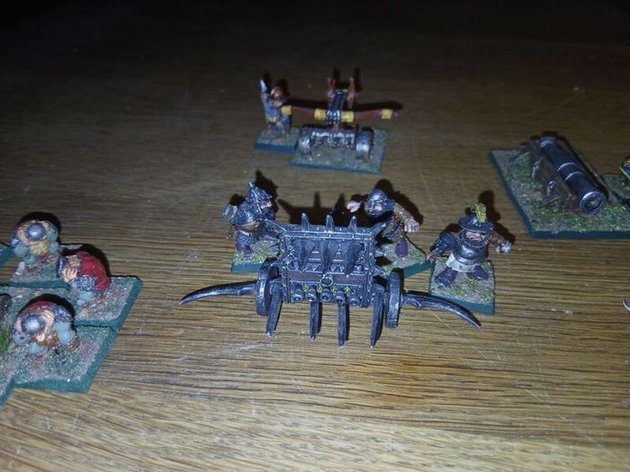 Old Warhammer Dwarf Army