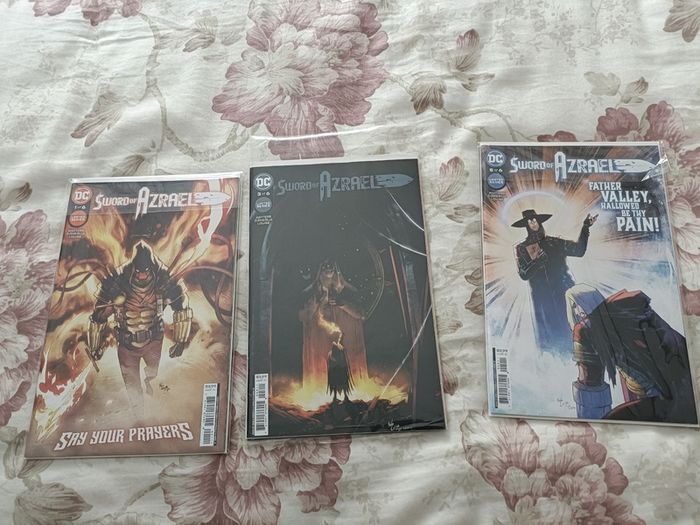 DC Comics - Sword of Azrael 1-6 (full run)