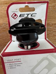 ETC Bicycle Seat Post 400mm