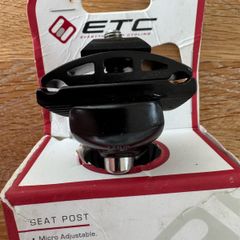ETC Bicycle Seat Post 400mm
