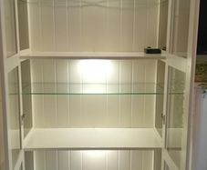 2 shelving units