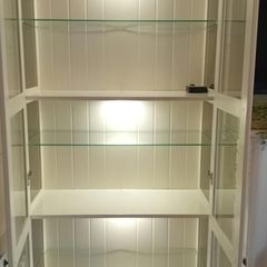 2 shelving units