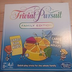 Trivial Pursuit Family Edition