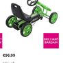 Hauck go kart brand new Image 2