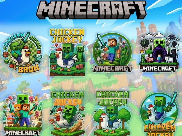 Minecraft game T-shirt for kids Minecraft movie T-shirts and hoodies for kids