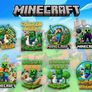 Minecraft game T-shirt for kids Minecraft movie T-shirts and hoodies for kids Image 7