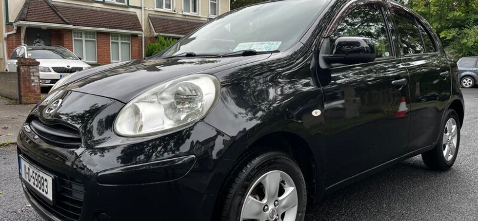 2011 Nissan March 1.2 Automatic NEW NCT