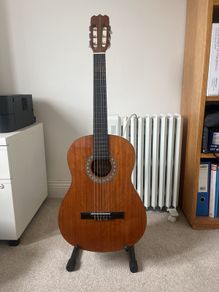Nylon string guitar