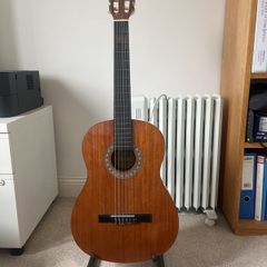 Nylon string guitar