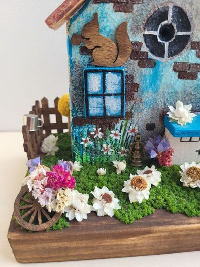 handmade houses!
