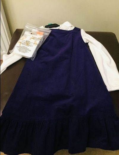 Gymboree Cord Girl dresses American Market 110 to 116 cm