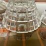 Art Deco 1920s Geometric Sugar Bowl and Milk Jug Image 8