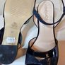 Soffice Sogno Italian leather blue lacquered sandals RRP 125 euro new & boxed size 4 UK Image 5