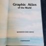 Vintage 1978 Nationwide Graphic Atlas of the World Hardback Image 4