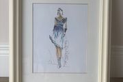 paul costelloe cream frame 8 x 10
