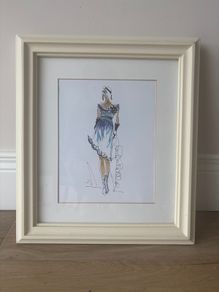 paul costelloe cream frame 8 x 10
