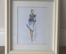 paul costelloe cream frame 8 x 10