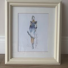 paul costelloe cream frame 8 x 10