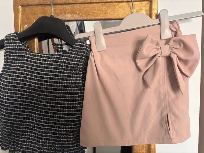 Bundle of girls clothes age 7-8