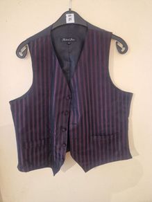 Stunning Richard Jones XL waistcoat New without tags