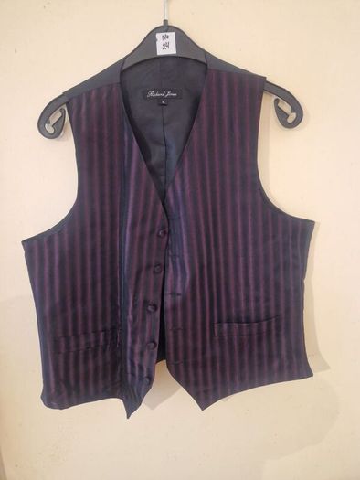 Stunning Richard Jones XL waistcoat New without tags