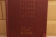 Byron Nelson Golf School instruction book (Signed) very rare golf book 50% off sale