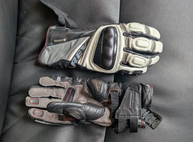 Revit Dominator 3 GTX Gore-tex Motorbike Gloves
