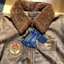 Ralph Lauren Iconic G-1 Bomb Leather Jacket Image 3