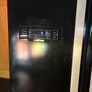 Kenwood black fridge freezer Image 3