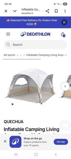 tent