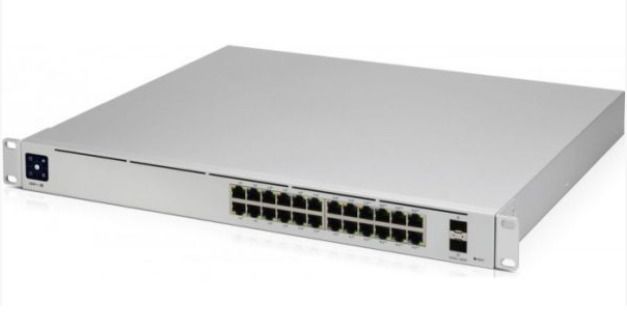 Ubiquiti Networks USW-PRO-24-POE Fully Managed Layer 3 Switch