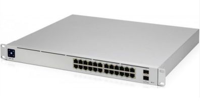 Ubiquiti Networks USW-PRO-24-POE Fully Managed Layer 3 Switch
