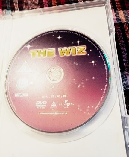 1978.  The Wiz. Dvd.