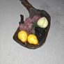Hand carved Fruit Bowl Image 2