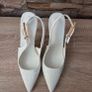 White heels, size 40 Image 8