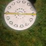 Victorian Style HandPainted Cast Iron Garden Table Image 7