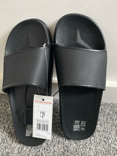 New black sliders