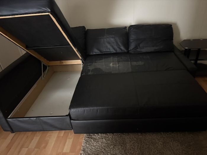sofa bed with storage