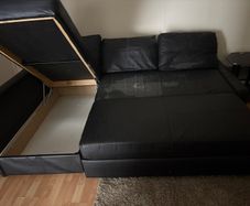 sofa bed with storage