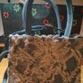 Blue Handbag Image 2