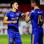 #14 Bohemians FC Player Worn GPS 2020 away Jersey Shirt O'Neills League of Ireland Image 6