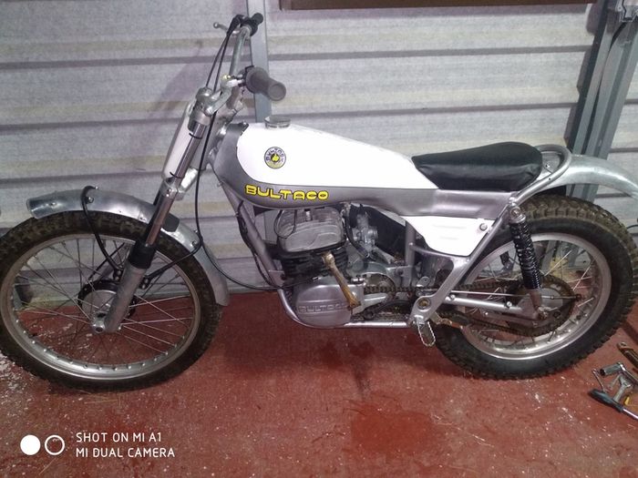 Bultaco Sherpa 350cc 1974 Bike