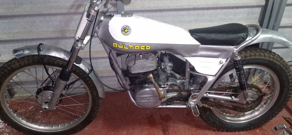 Bultaco Sherpa 350cc 1974 Bike