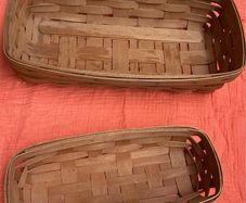 2 Vintage Longaberger Baskets