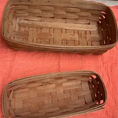 2 Vintage Longaberger Baskets